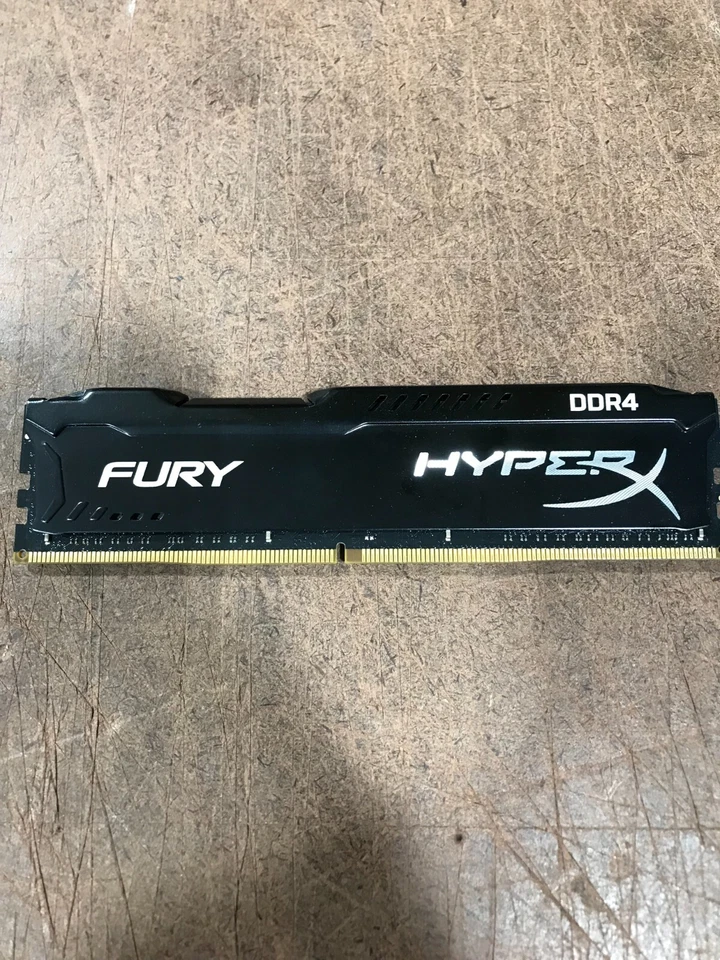 Kingston HyperX FURY 8GB PC4-19200 (DDR4-2400) Memory (HX424C15FBK28) - Image 3 of 3