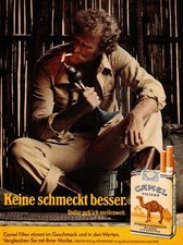 3w24121/ Reklame von 1978 &ndash; Zigarette CAMEL