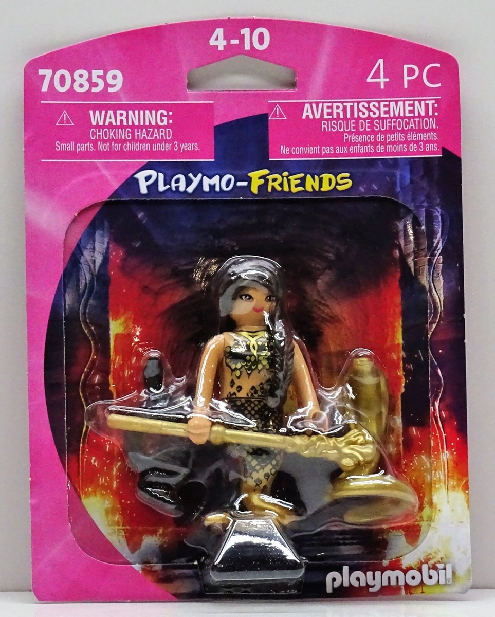 Playmobil Serpent Noir Et Vert - Figurine De Jeu 10987