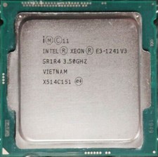 Intel Xeon E3-1241 V3 3.50GHz Quad-Core 8MB LGA-1150 SR1R4 CPU Processor