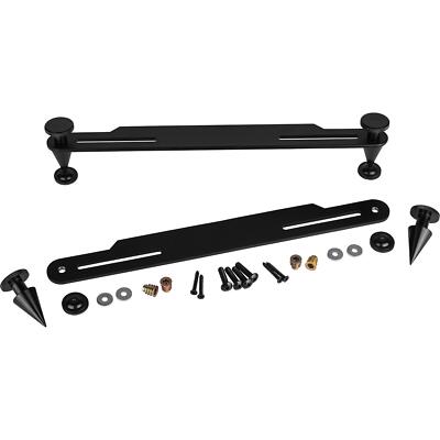 Dayton Audio OS-2M Outrigger HD Speaker Spike Set Medium with Black Steel Base 2