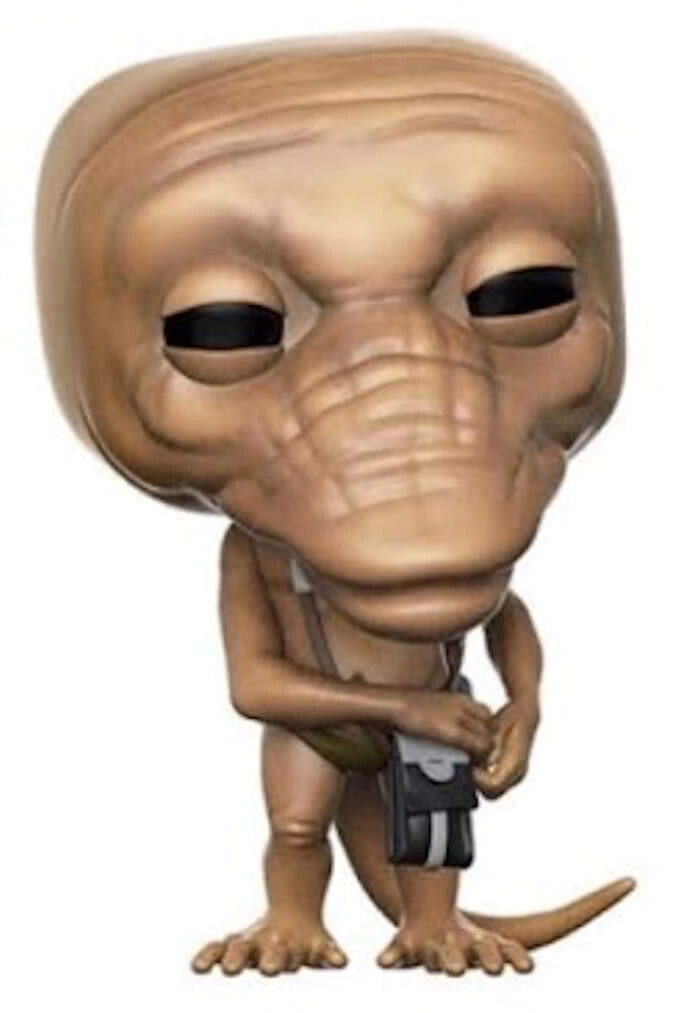 FUNKO POP MOVIES VALERIAN - DOGHAN DAGUIS 439 VARIANT VINYL FIGURE NEW!