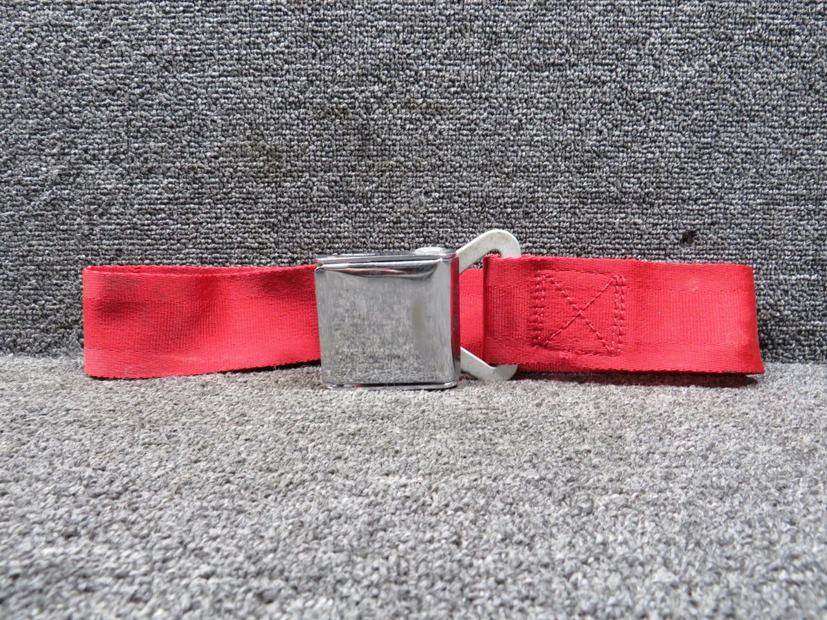 S1746-Z-17 Cessna Aircraft Seat Belt with Buckle (Red) | eBay