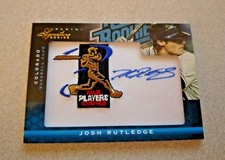 2012 Panini Signature Series #162 Josh Rutledge Colorado Rockies /99 