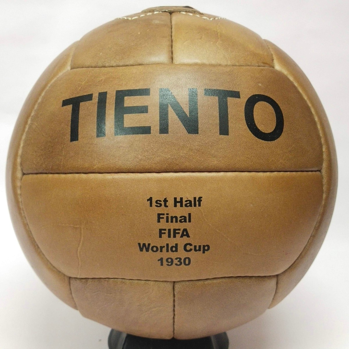 Ballon De Foot Officiel Coupe Du Monde 1930 - Réplique T-Model - 100% Cuir - Taille 5