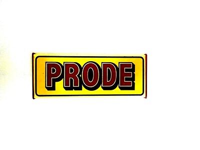 PRODE Argentina Argentine Gambling Futbol Soccer Gambling Sign Original #261