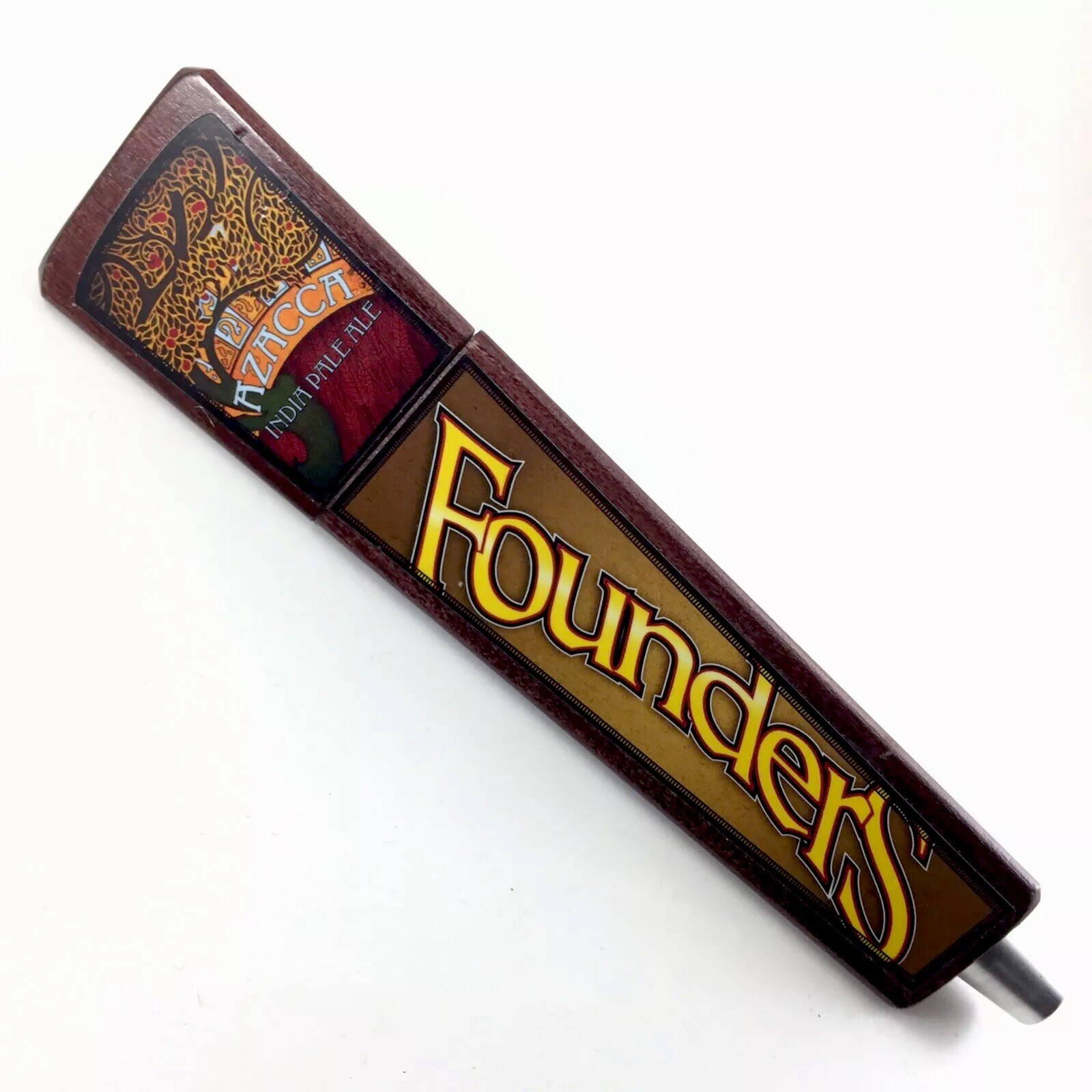 Founders Azacca IPA Beer Tap Handle Knob Keg 3 Sided Grand Rapids MI 12 ...