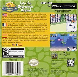 Land Before Time: Into the Mysterious Beyond (Nintendo Game Boy Advance, 2006)