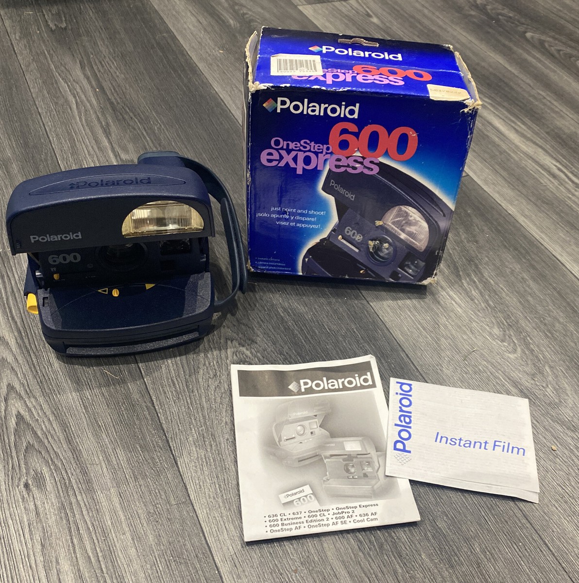 Polaroid 636 Polaroid Onestep Express Battery Vintage Polaroid One