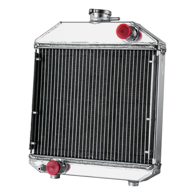 #ad #ad 2 Rows Aluminum Radiator For Yanmar Tractor YM240 YM1700 YM2000 124460 44501 USA $99.00