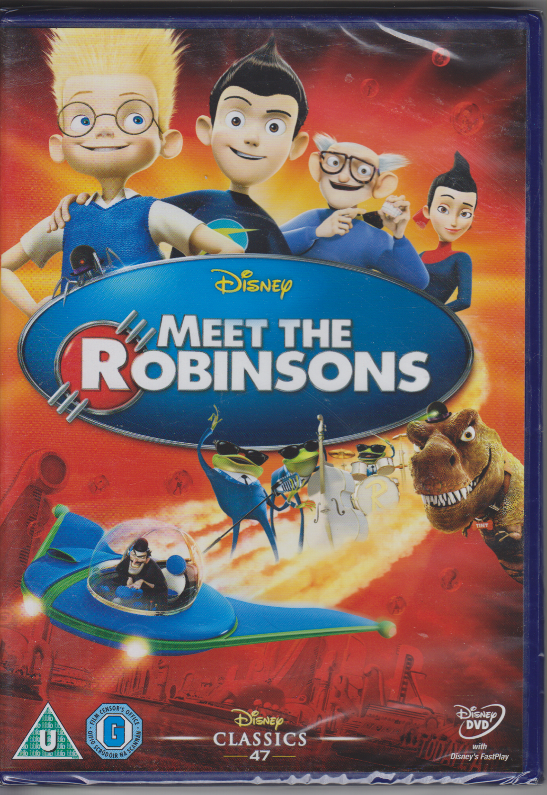 Meet The Robinsons (DVD) ... New and Sealed ... Disney