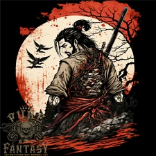 Ronins Disgrace Samurai Warrior Kenjutsu Mens Light Cotton T-Shirt