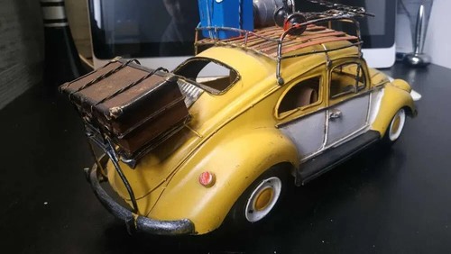 ✅ retro car VW Beetle handmade - Picture 2 of 5