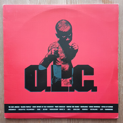 Various    O.L.C. (Operation Left Coast) 2xLP 1999 US VG++/VG(+)