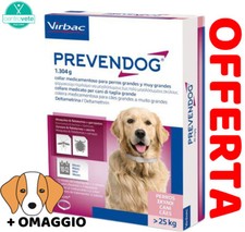 Virbac PREVENDOG  Collare 75 cm → Collare Antiparassitario per CANI oltre 25 kg
