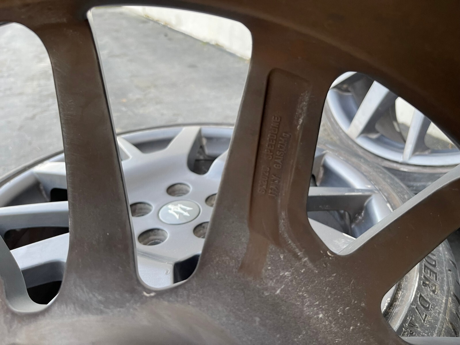 19*8.5 19*10.5 WHEEL WHEELS SET 58k 08-19 MASERATI GRANTURISMO QUATTROPRTE