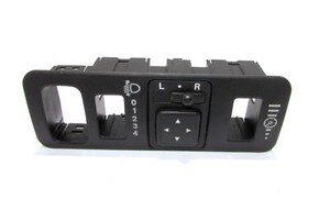Mitsubishi Carisma mr740608 Electric Mirror Regulator Fog Light, Dimmer Switch