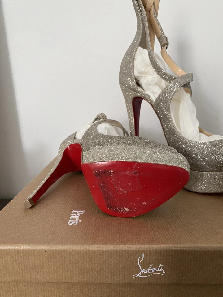 marlenalta 150 brillo mini Christian Louboutin Foto 4 de 4