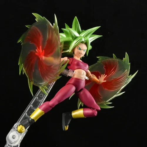 Figura Bandai Dragon Ball Super S.H.Figuarts Saiyan Kefla NUEVO SHF Juguete - Imagen 8 de 8