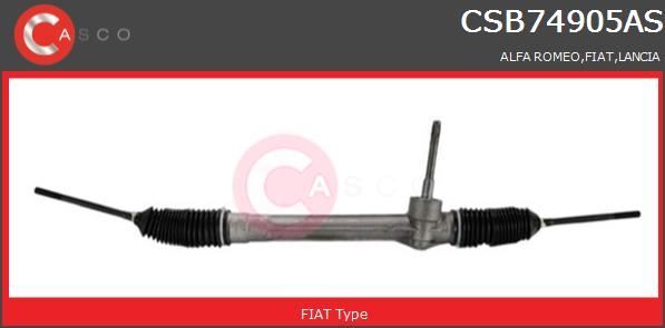 Crémaillère de direction renforcée pour Fiat Panda 1.3 D Multijet 4x4 robuste