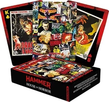 AQUARIUS Hammer House of Horror Playing Cards Licensed Merchandise & Collect New