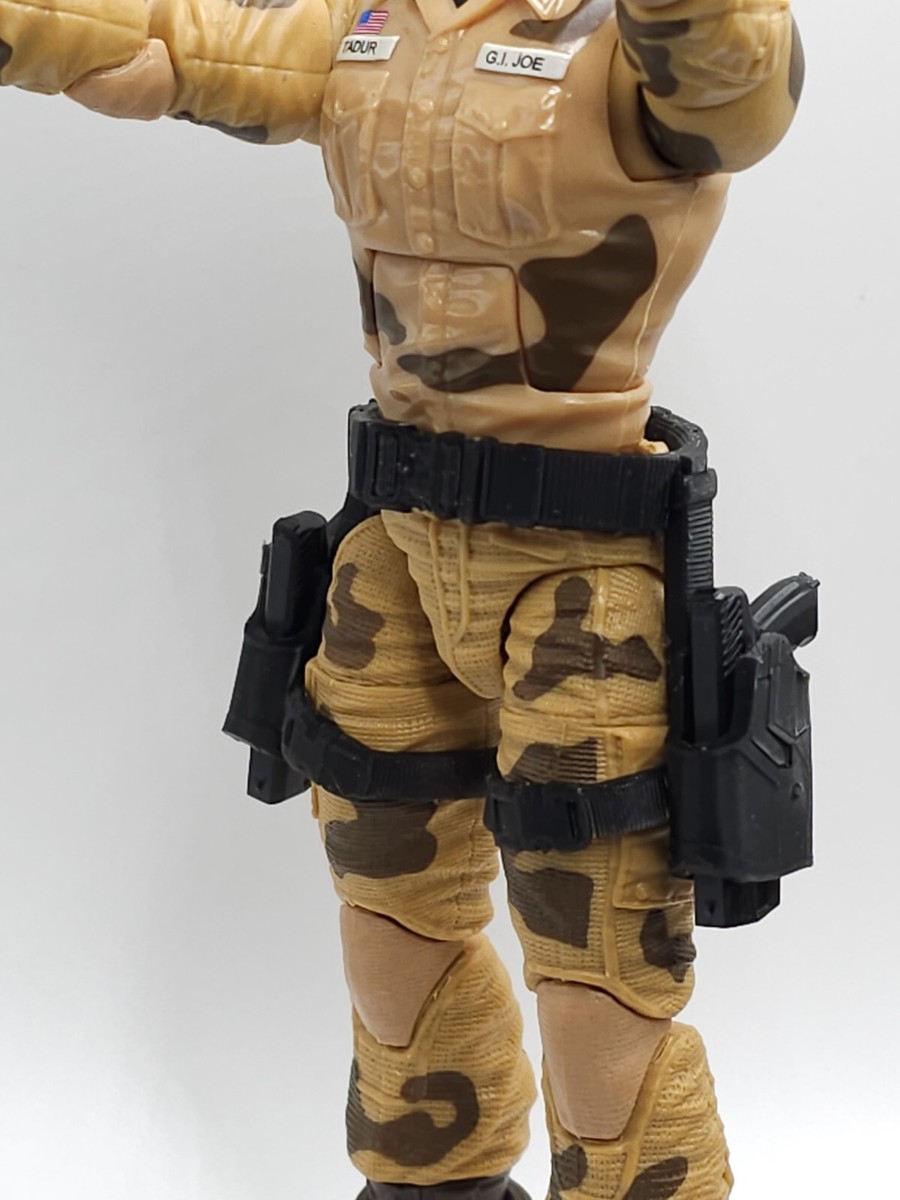 3d Printed FLEXIBLE TACTICAL BELT 1:12 6
