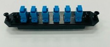 Alternative to CCH-CP06-3C, Corning, CCH SCUPC Fiber Optic Adapter Panel Strips