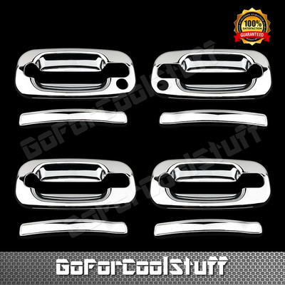 2000-2006 Chevy Tahoe GMC Yukon Chrome Door Handle COVERS