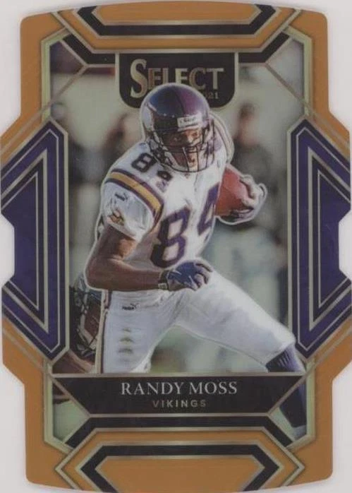 Orange Prizm Die-Cut