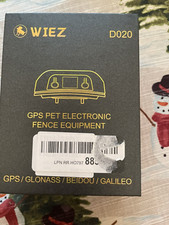 GPS Pet Electronic Fence Equipment  Model D020  Dog Collar