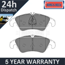 Fits Ford Focus 2010-2011 2.5 Brake Pads Set Front Borg & Beck