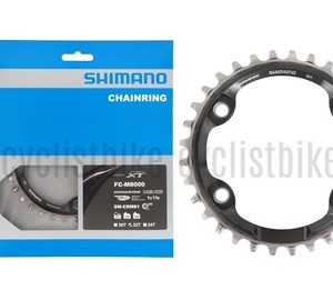 shimano fc m8000 chainring