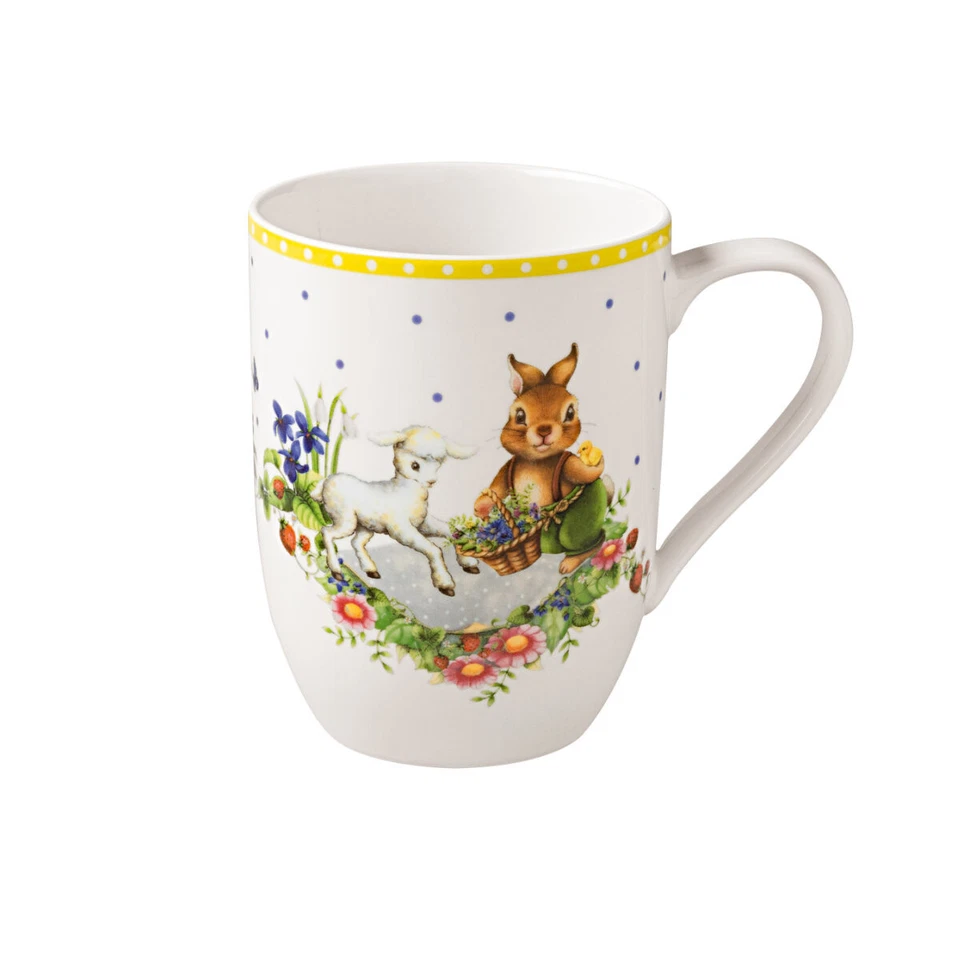 Villeroy & Boch Spring Awakening Becher mit Henkel Opa Hans & Paul 0,29 L