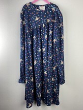 Dolly Day Girl's Size 10 Dress Fall Leaves Print Long Sleeve