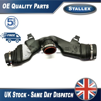 Fits Mercedes Jeep 2x Mass Air Flow Meters + Air Duct Pipe Stallex 6420903497