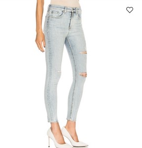 rag and bone high waist skinny ankle jeans