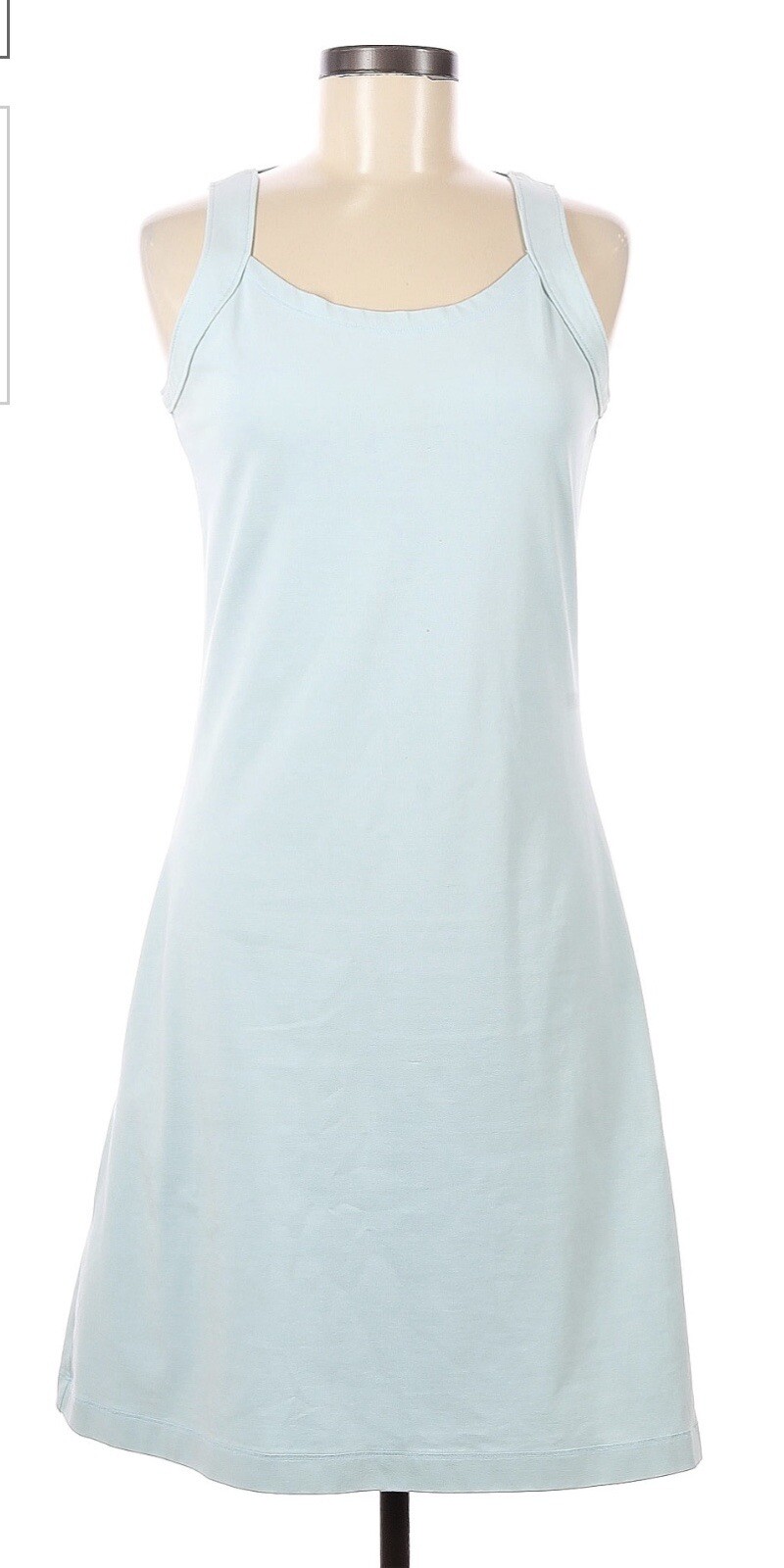 Patagonia beautiful solid sky blue active sleevel… - image 1