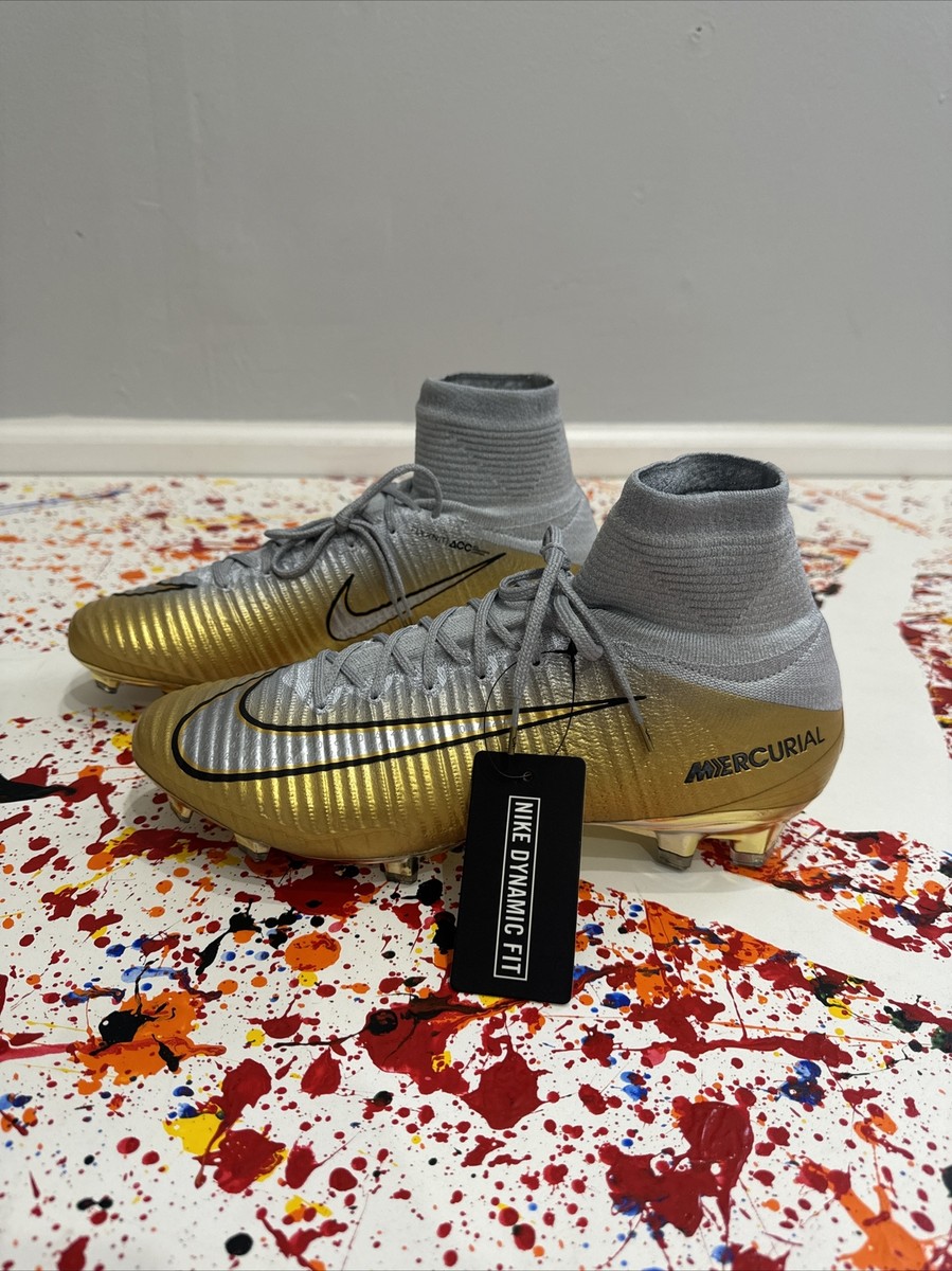NIKE MERCURIAL SUPERFLY V ELITE CR7 QUINTO TRIUNFO SE 9.5 NIKE MERCURIAL SUPERFLY V ELITE CR7 QUINTO TRIUNFO SE 9.5