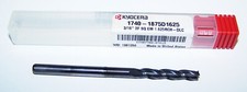 3/16" CARBIDE END MILL 3 FLUTE EXTENDED REACH DLC COAT KYOCERA 1740-1875D1625