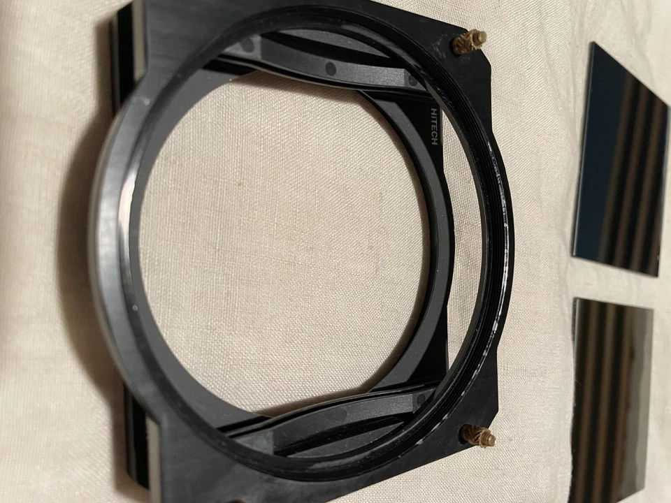 Kit de filtro Formatt Hitech Firecrest Elia Locardi 85 mm + polarizador circular Foto 4 de 4