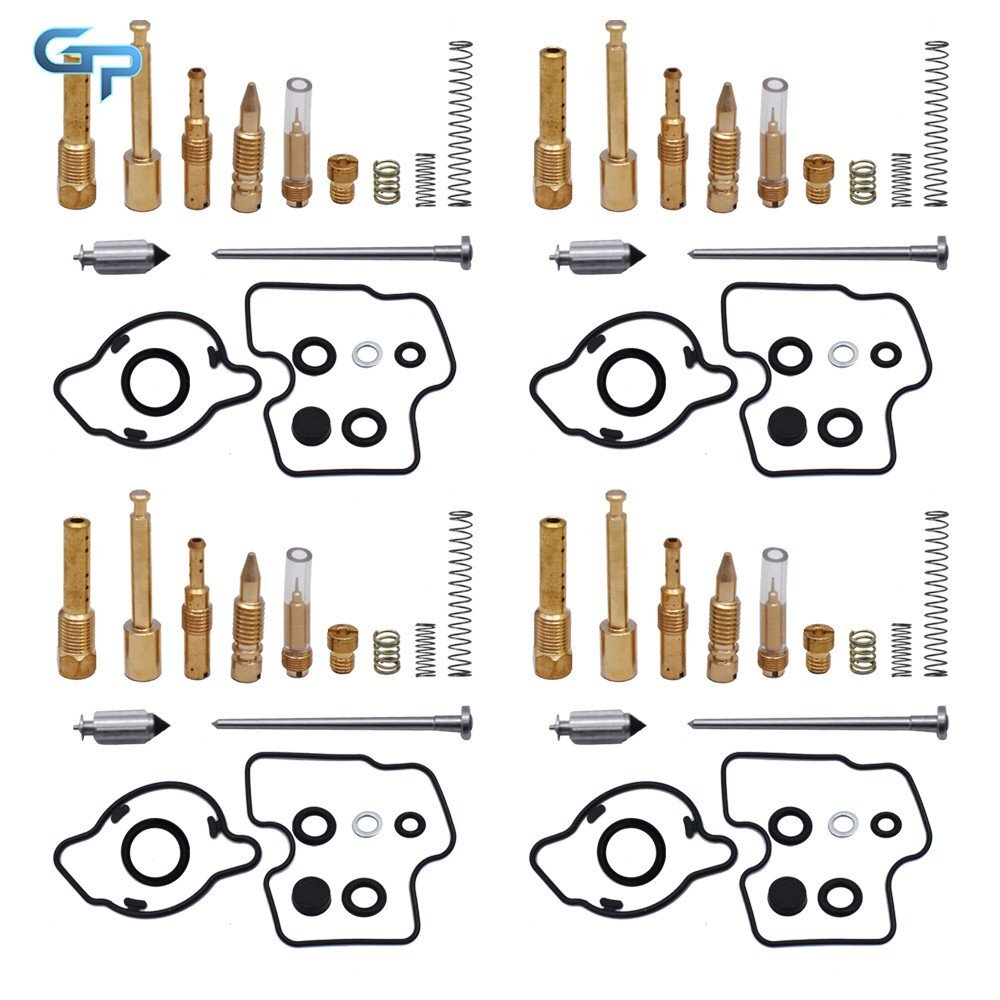 4 pcs Carburetor Carb Repair Kit Fit  1991-1994 for Honda CBR600F2