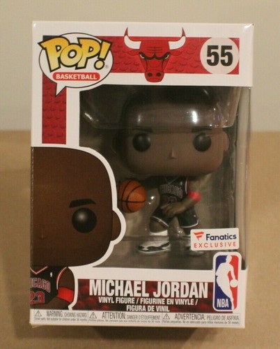 michael jordan funko pop fanatics release date