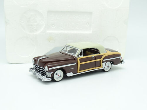 Franklin Mint 1/43 - Chrysler Town And Country 1950 - Afbeelding 1 van 2