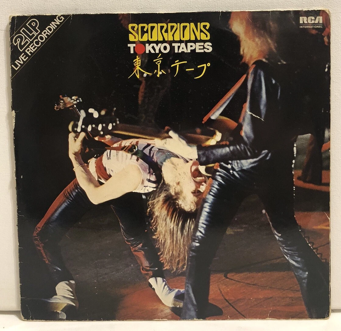 Scorpions Tokyo Tapes In Vinyl Records for sale | eBay