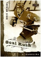 2006-07 Upper Deck #GR11 Eric Staal - Goal Rush FREE SHIPPING!