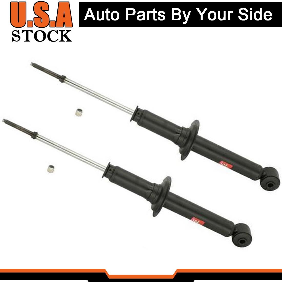 2 KYB Left+Right Rear Shocks Absorbers Struts Dampers Inserts Set Kit for Volvo