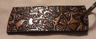 New Handcrafted Leather Keychain w/Butterflies — photo 7