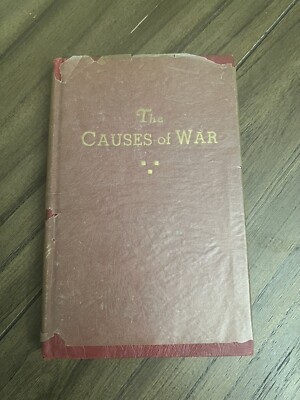 #ad THE CAUSES OF WAR 1935 THE TELEGRAPH PRESS EXTREMELY RARE FIND $66.99