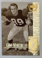 Upper Deck 1999 Century Legends Gino Marchetti- Indianapolis Colts -Card #15 🏈