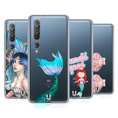 HEAD CASE DESIGNS EVERYTHING MERMAID SOFT GEL CASE FOR XIAOMI PHONES